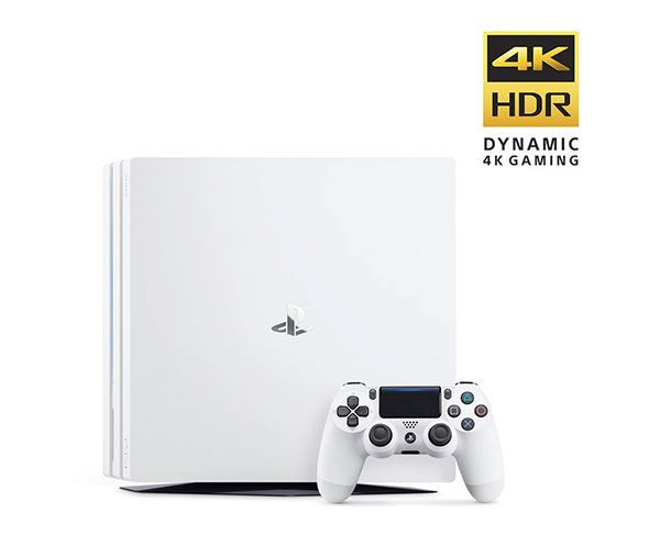 Playstation 4 Pro Console 1TB White